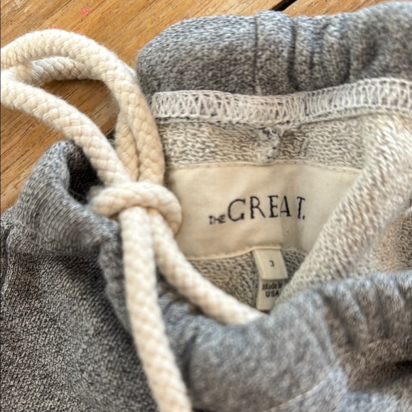 The Great. French Terry Sweatpants. Size 3 - Picture 2 of 7